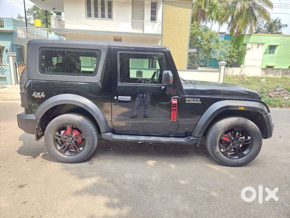 Mahindra Thar Lx D At 4wd Ht, 2024, Diesel