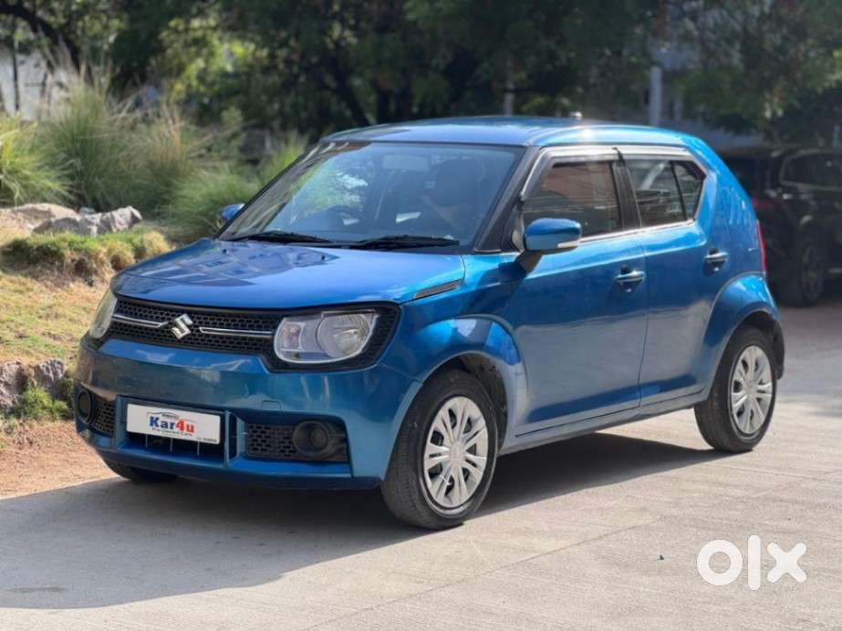 Maruti Suzuki Ignis 1.2 Delta Amt, 2018, Petrol