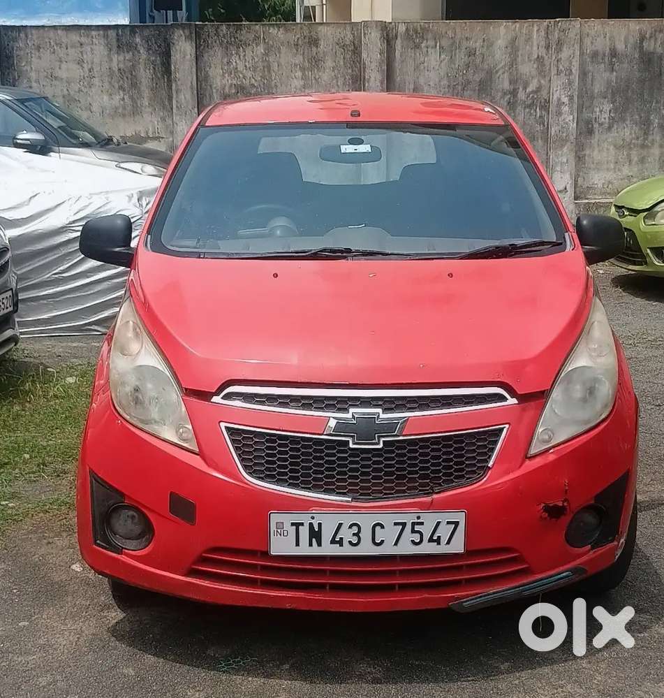 Chevrolet Beat Lpg 2010