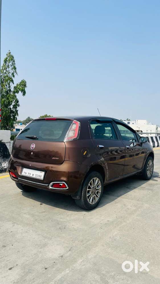 Fiat Punto Emotion 90hp, 2016, Diesel