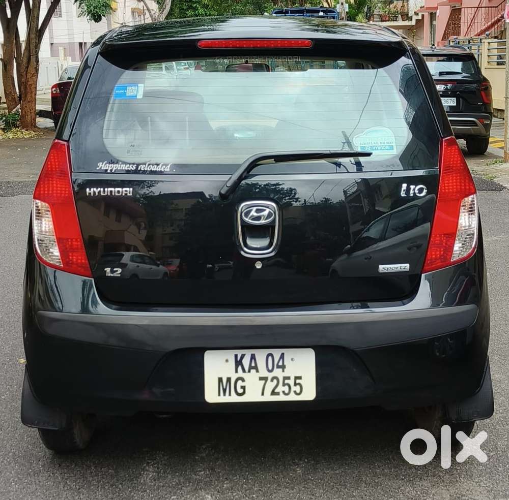 Hyundai I10 1.2 Kappa Sportz, 2009, Petrol