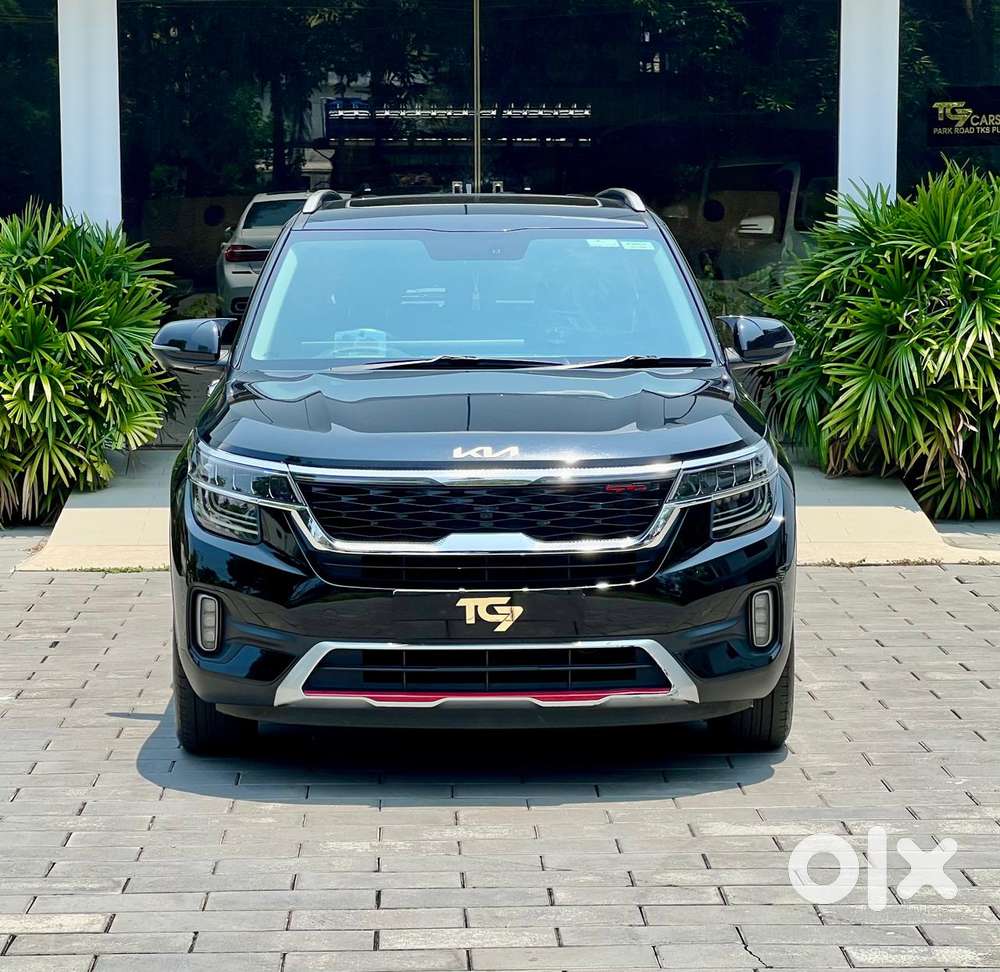Kia Seltos Gtx Plus, 2021, Diesel