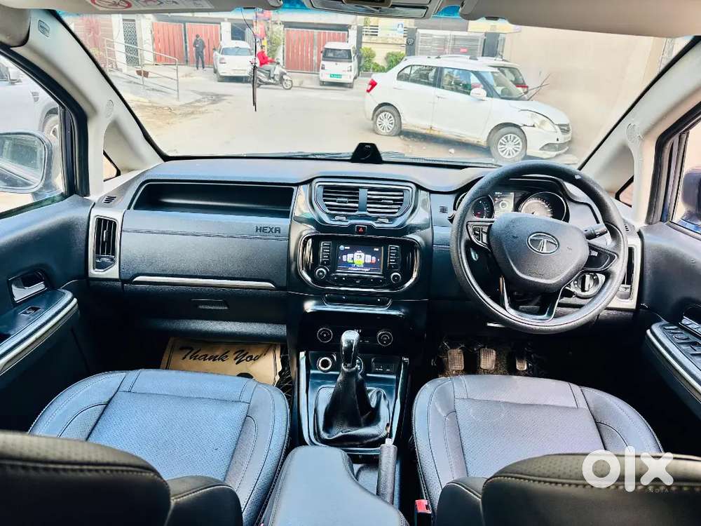 Tata Hexa 2.2 Xta 2017