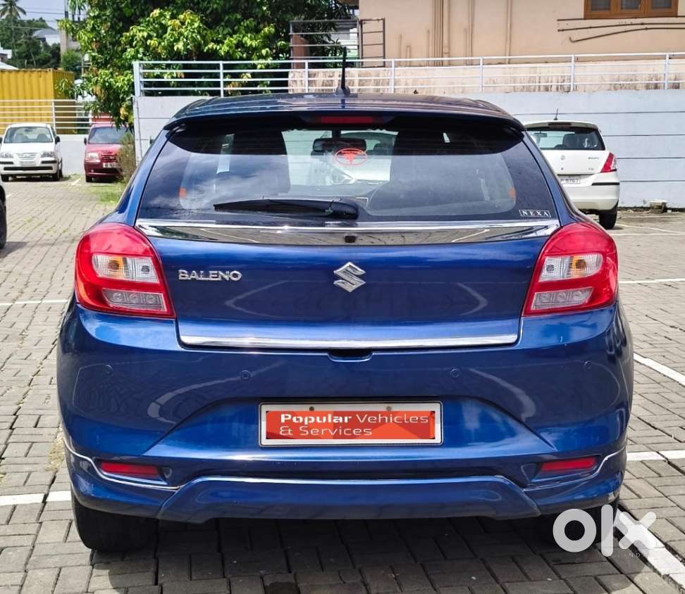Maruti Suzuki Baleno 1.2 Alpha, 2017, Petrol