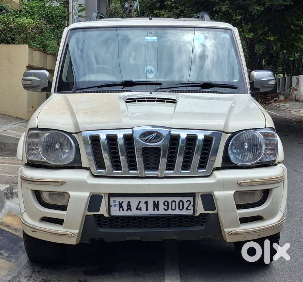 Mahindra Scorpio VLX 2WD AIRBAG BSIII, 2009, Diesel