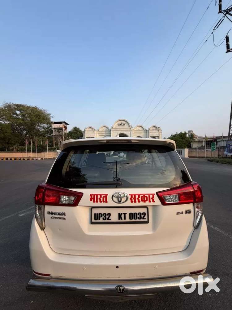 Toyota Innova Crysta G 8 Str, 2019, Diesel