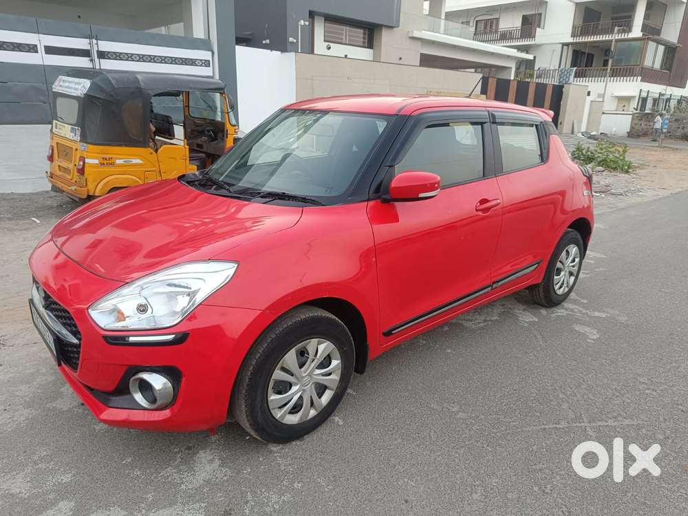 Maruti Suzuki Swift Vvt Vxi, 2021, Petrol
