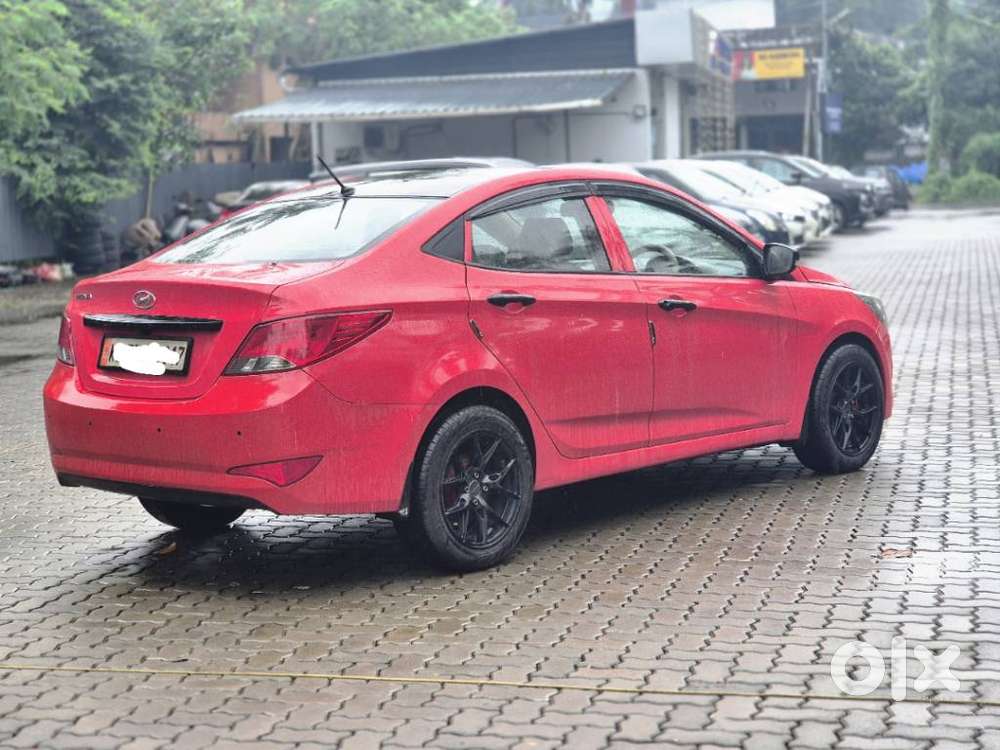 Hyundai Verna [ ] Fluidic 4s 1.6 Vtvt S (o) Mt, 2016, Petrol