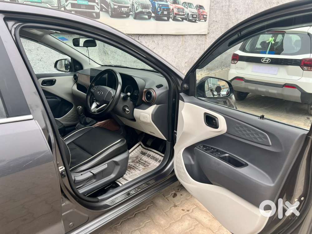 Hyundai Aura S Cng (2022) With Extended Warranty