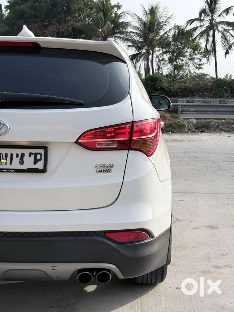 Hyundai Santa Fe 4wd At, 2017, Diesel