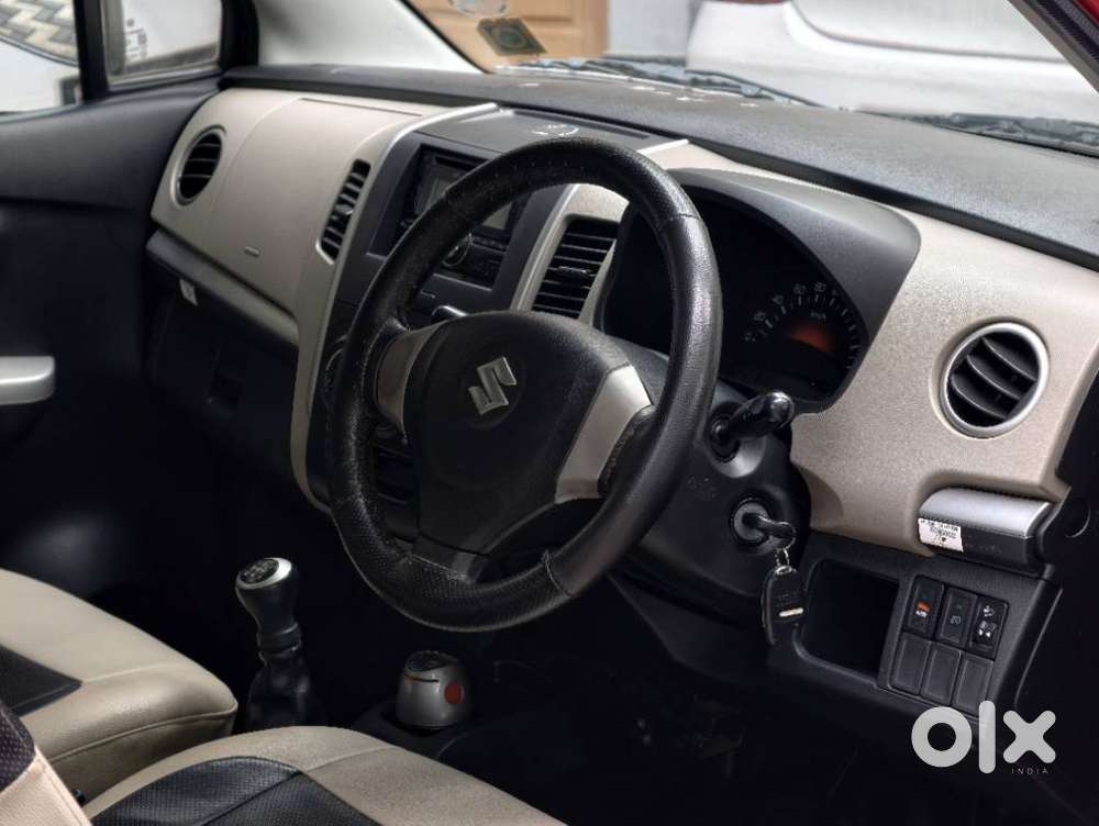 Maruti Suzuki Wagon R Lxi Bs Iv, 2016, Petrol