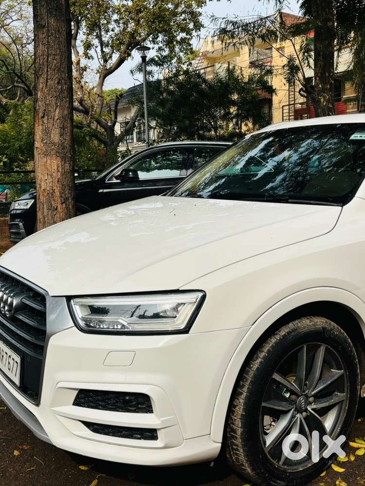 Audi Q3 2.0 Tdi 2018 Showrrom Condition