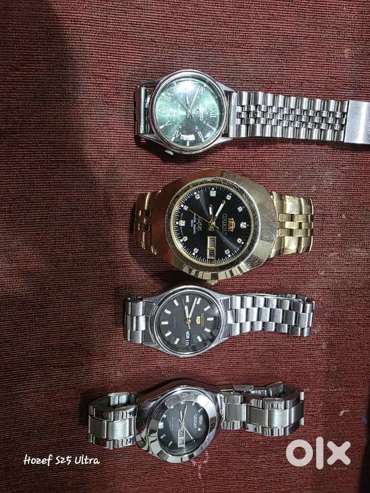 Automatic Watches Combo For Sale