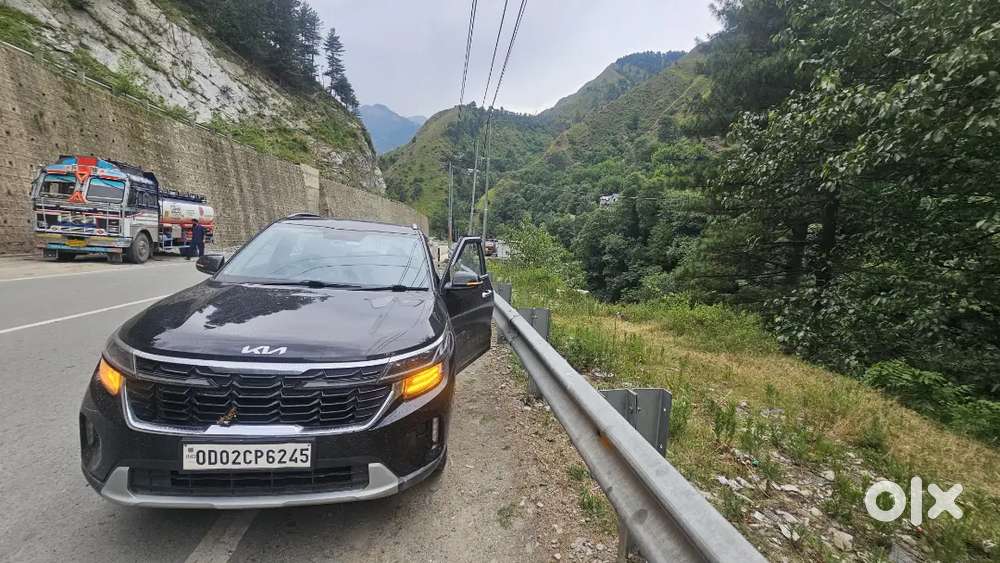 Kia Seltos 2024 Petrol Well Maintained