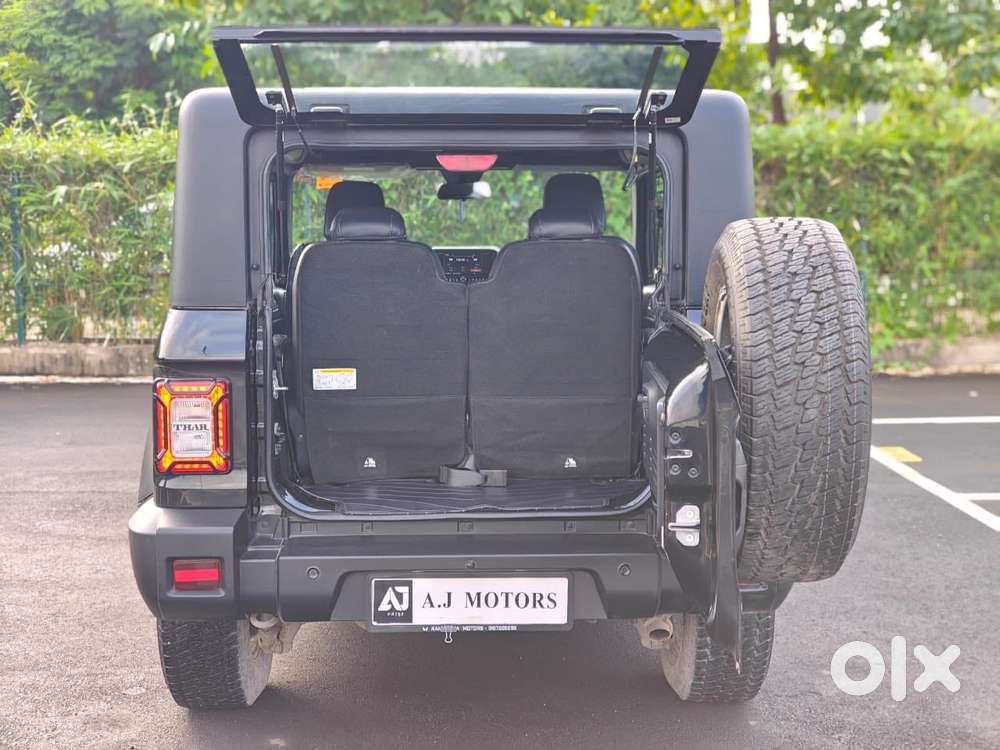 Mahindra Thar Lx D At 4wd Ht, 2023, Diesel