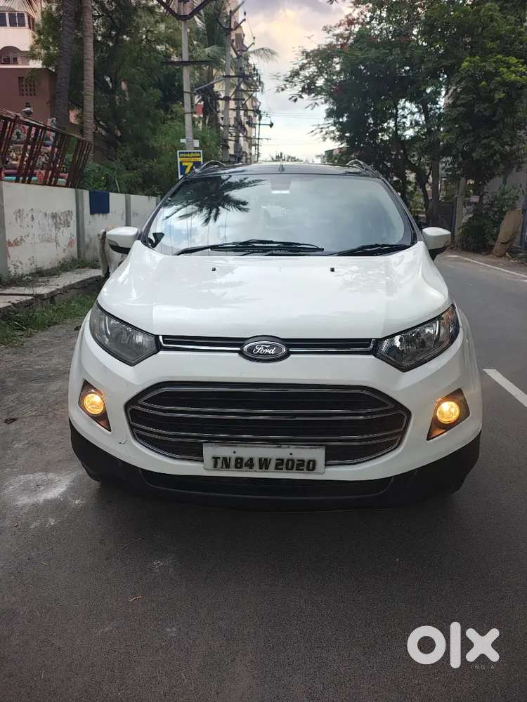 Ford Ecosport 2017 Diesel Well Maintained