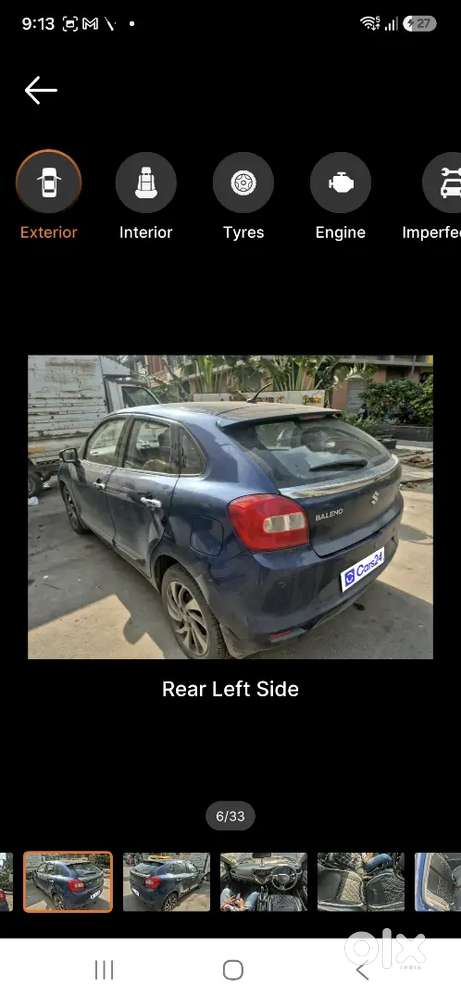 Maruti Suzuki Baleno 2021 Petrol 16000 Km Driven