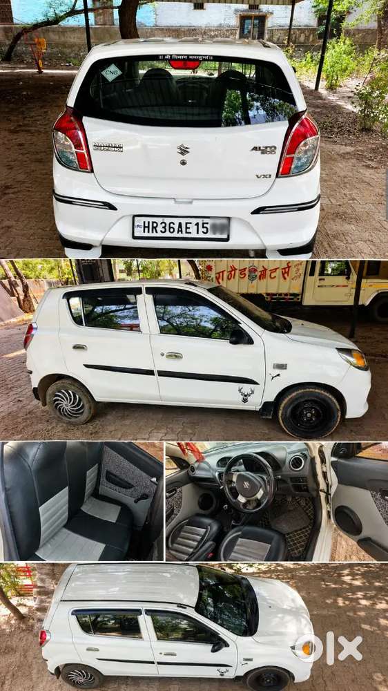 Maruti Suzuki Alto 800 Vxi  Cng