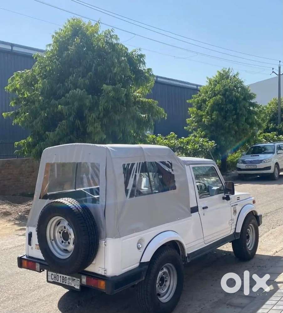 Maruti Suzuki Gypsy King Soft Top Bsii, 2010, Petrol