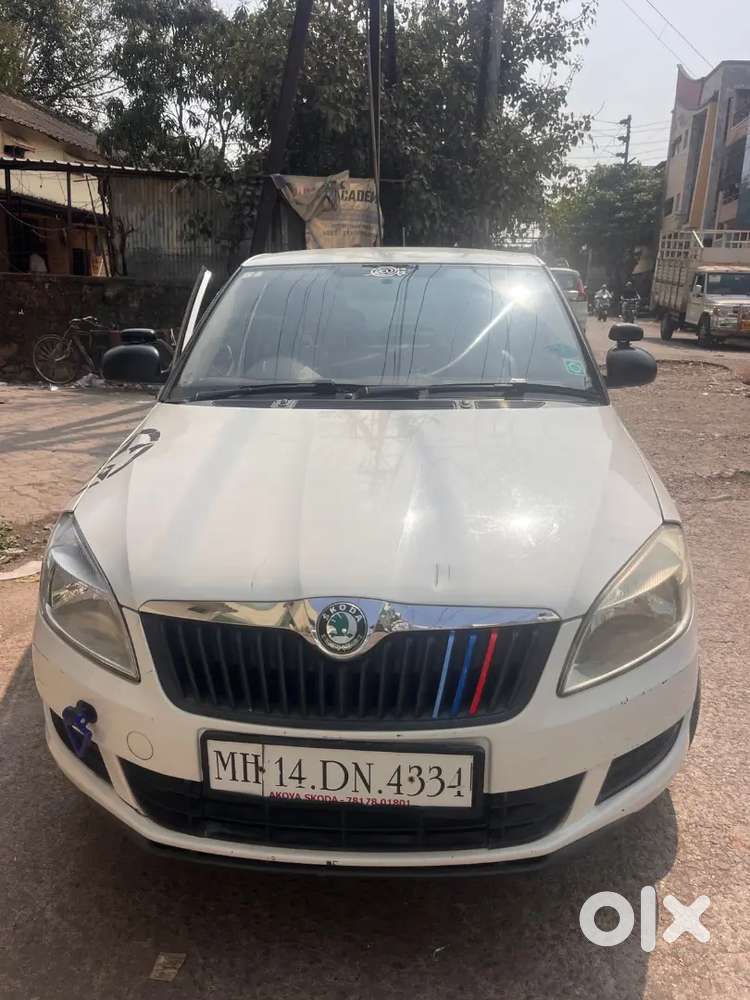 Skoda Fabia 2012