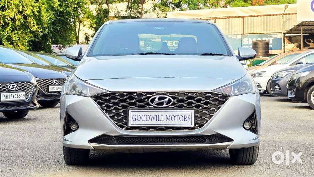 Hyundai Verna 1.5 Sx Diesel At, 2020, Diesel