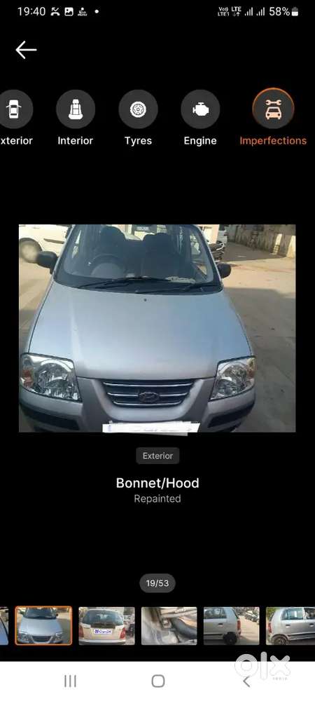 Hyundai Santro Xing 2008