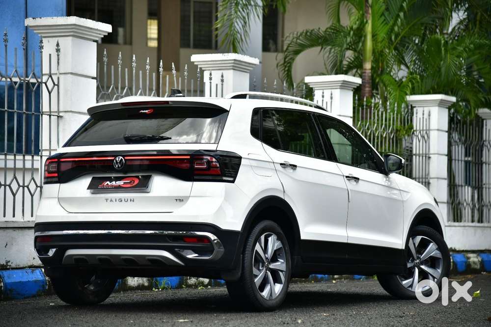 Volkswagen Taigun 1.0 Tsi Topline At, 2022, Petrol
