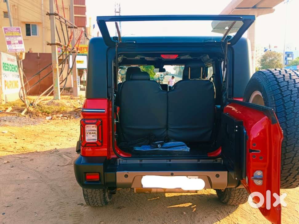Mahindra Thar Lx 4-str Hard Top At, 2022, Petrol