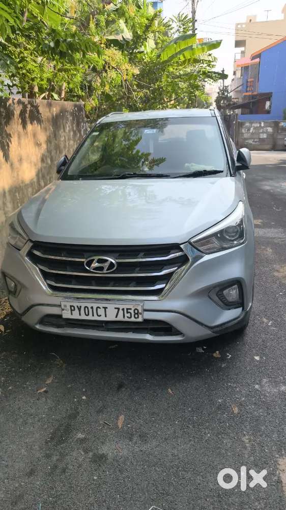Hyundai Creta 2018 Petrol 35000 Km Driven