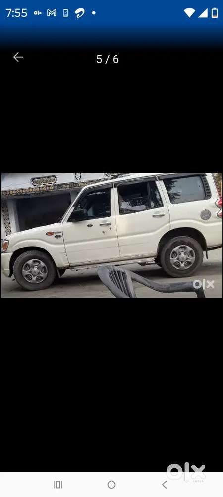 Mahindra Scorpio Diesel Best Condition