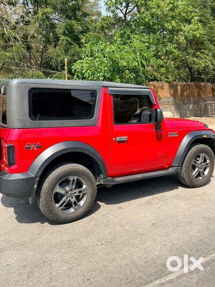 Mahindra Thar 4x4 Hard Top Diesel Vvip Number