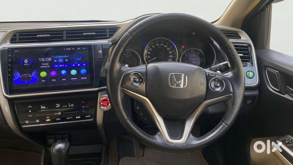 Honda City I-vtec Cvt Zx, 2017, Petrol