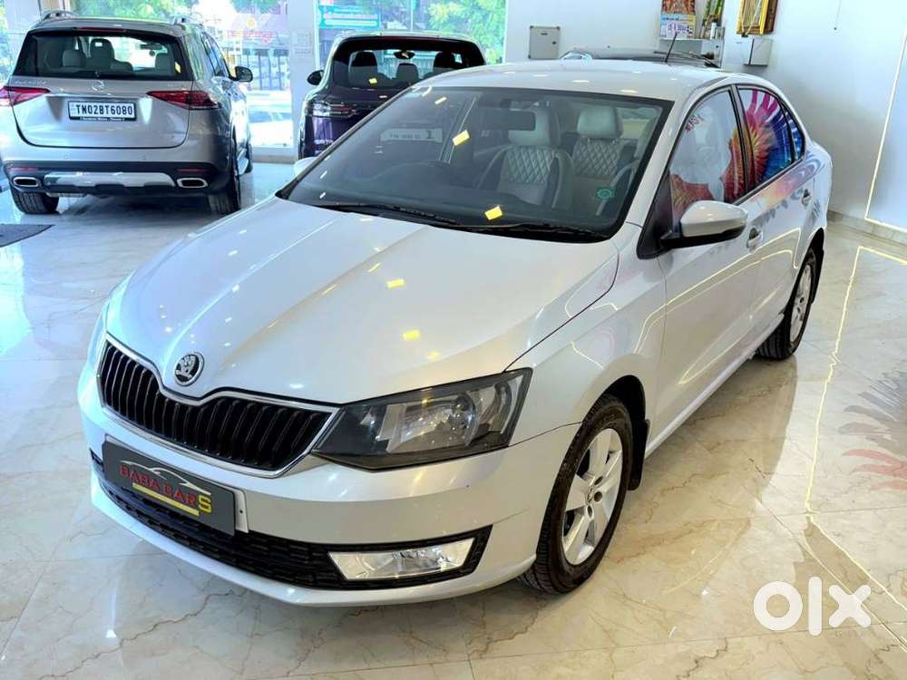 Skoda Rapid 1.5 Tdi At Ambition, 2018, Diesel