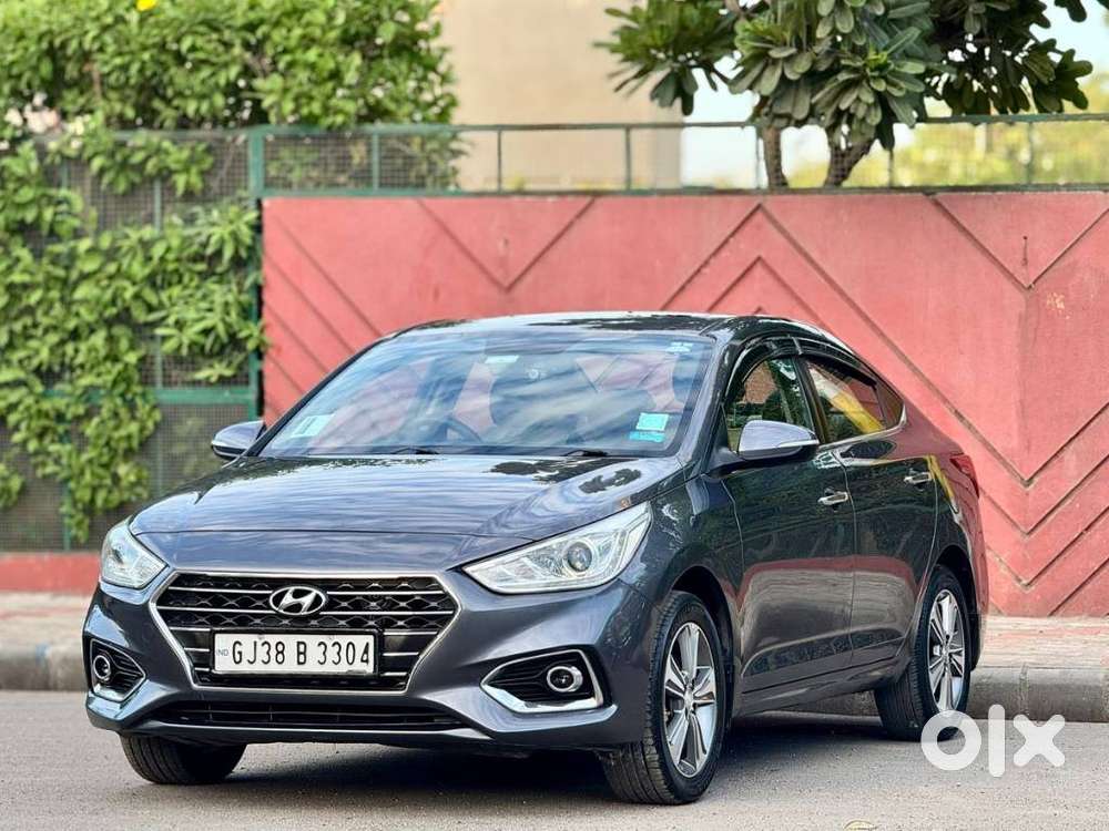 Hyundai Verna Sx Option, 2017, Petrol