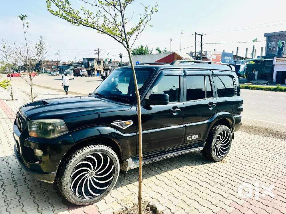 Mahindra Scorpio 2.2 2016