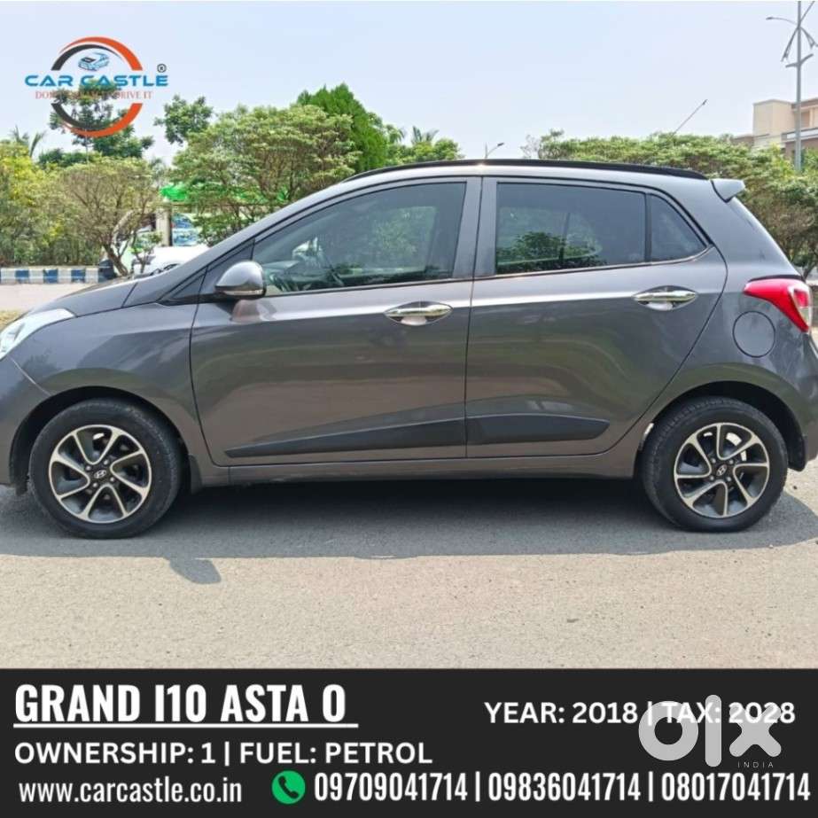 Hyundai Grand I10 Asta 1.2 Crdi, 2018, Petrol