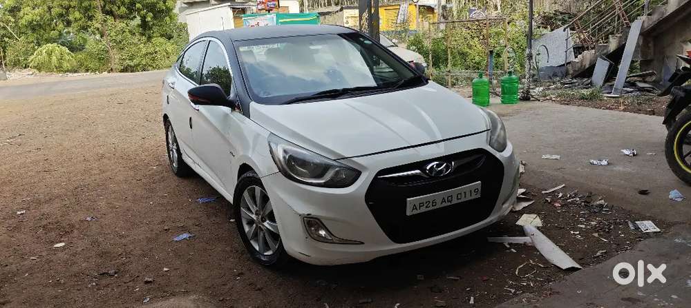 Hyundai Verna 2012 Diesel Well Maintained
