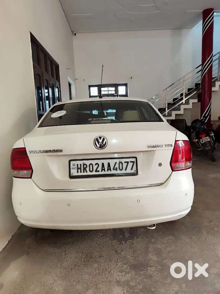 Volkswagen Vento 2012 Diesel Car
