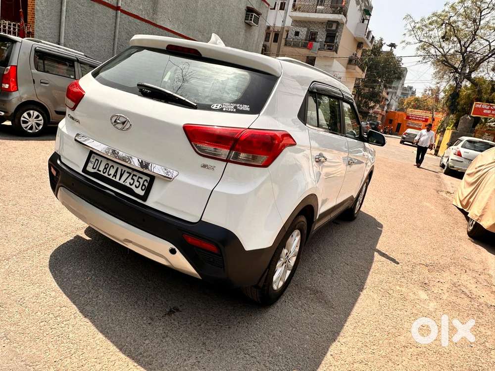 Hyundai Creta 1.6 Sx (o), 2018, Petrol