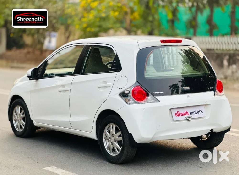 Honda Brio Vx Mt, 2015, Petrol