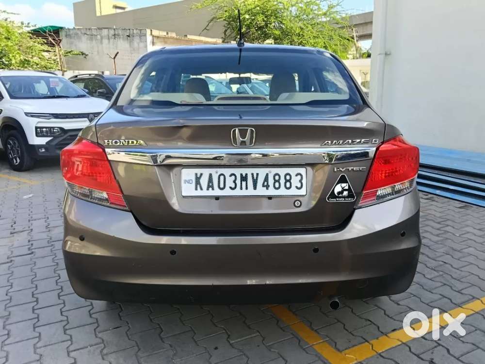 Honda Amaze S Mt I-vtec, 2015, Cng & Hybrids
