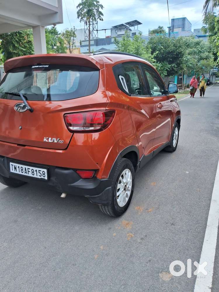 Mahindra Kuv 100 Mfalcon D75 K8, 2016, Diesel