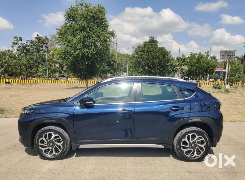 Maruti Suzuki Fronx Alpha 1.0l Turbo 6 At, 2023, Petrol