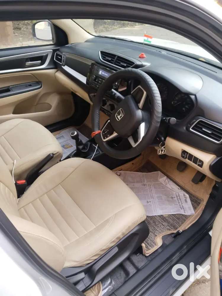 Honda Amaze Cng + Petrol 2026