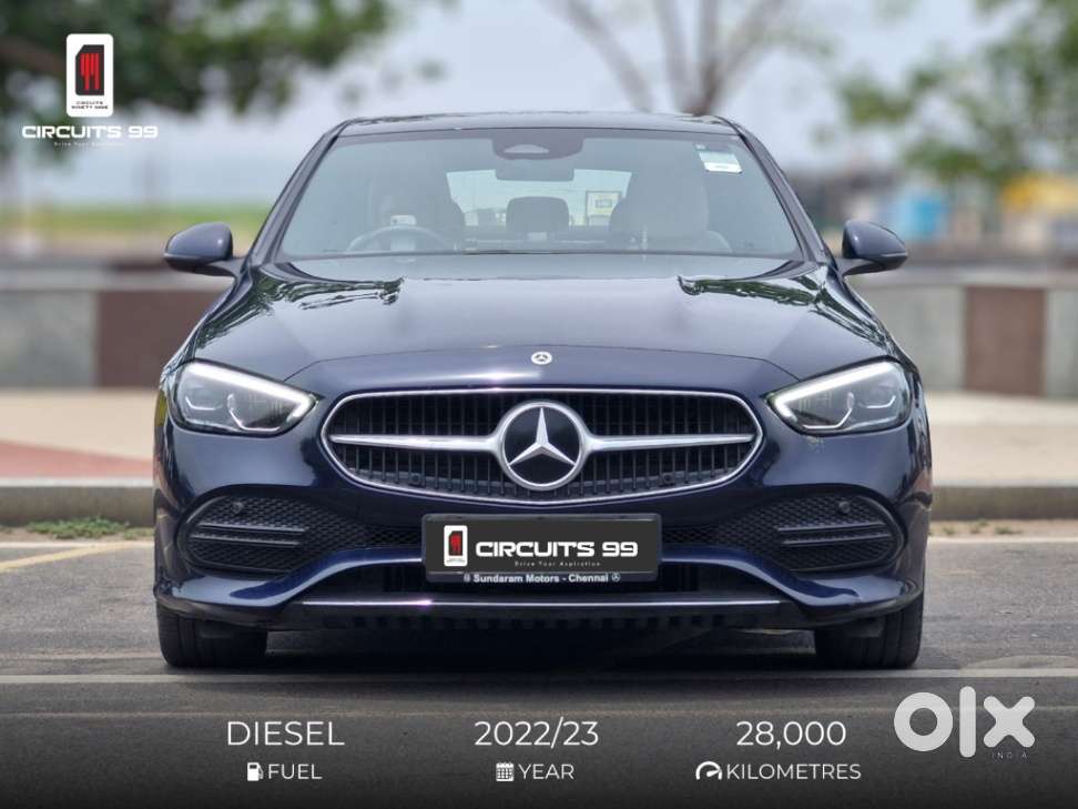 Mercedes-benz C-class C 220d, 2022, Diesel