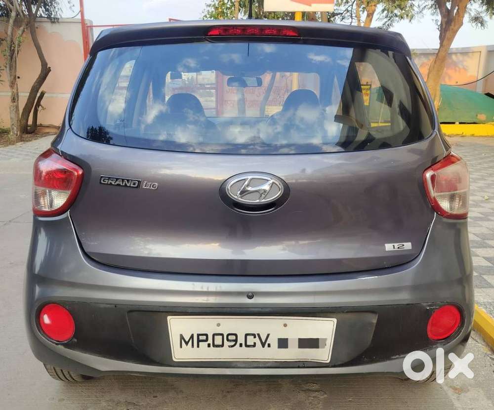 Hyundai Grand I10 Magna 1.2 Kappa Vtvt, 2017, Petrol