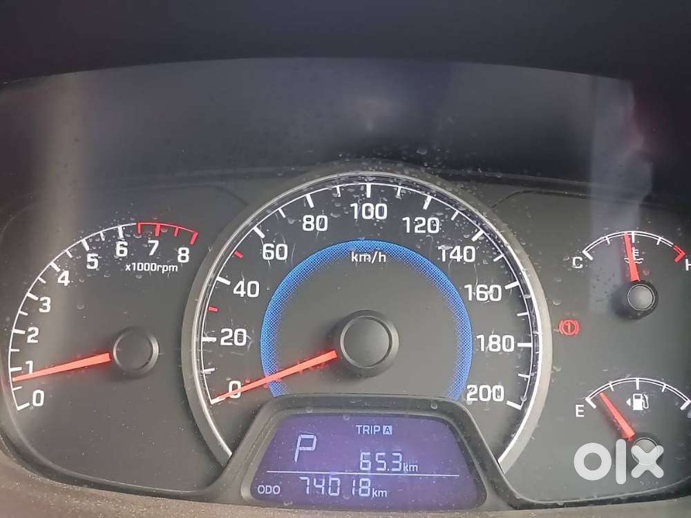 Hyundai Grand I10 Asta Option At, 2016, Cng & Hybrids
