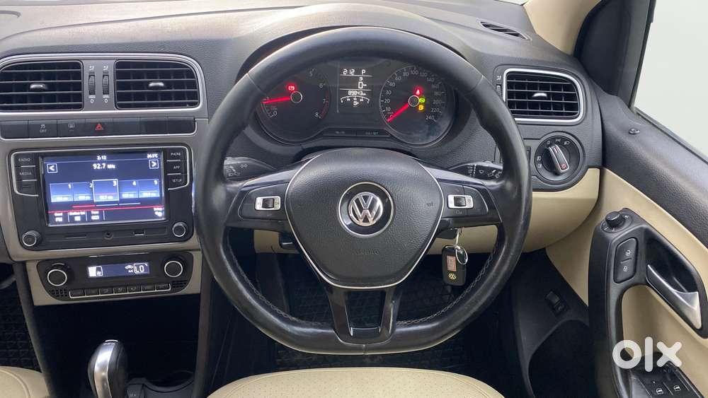 Volkswagen Vento 1.2 Highline Plus At 16 Alloy, 2019, Petrol