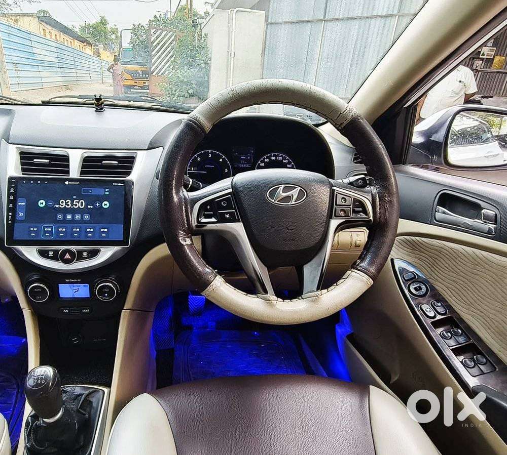 Hyundai Verna Crdi Vgt Sx 1.5, 2013, Diesel