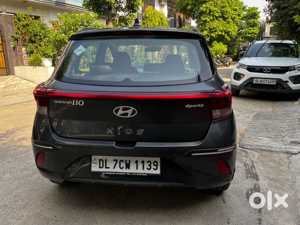 Hyundai Grand I10 Sportz Cng 2024